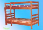 Двухъярусная кровать "Икея". Возможно изготовление нестандартных размеров.Изготовление возможно из массива сосны и берёзы.